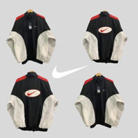 Áo khoác gió Nike 708 form i hình, chất vải dày dặn, phối màu cực chất Happy Studio