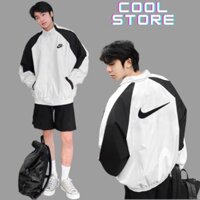 Áo khoác gió NIKE cao cấp ,dày dặn , hàng chuẩn 2 lớp , tag mác đầy đủ , i hình bên shop COOL STORE 703