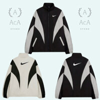 Áo khoác gió NIKE Cao Cấp ,Dày Dặn , Hàng chuẩn 2 lớp , tag mác đầy đủ , i hình bên shop Nam Nữ ACA STORE N24