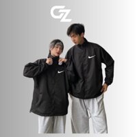Áo khoác gió Nike nam nữ cao cấp chuẩn form unisex chất liệu dù 2 lớp dày dặn chuẩn form rộng cá tính brand jacket 1091