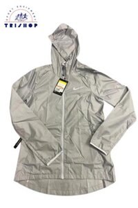 Áo khoác gió Nike Nữ - Xám