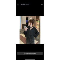 Áo Khoác Gió Nữ 2lớp CÓ MŨ From vừa có dây mũ