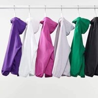 Áo Khoác Gió Nữ Chống Nắng UV Uniqlo Nhiều Màu