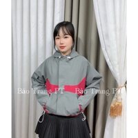 Áo khoác gió nữ mẫu mới thời trang phong cách Women's Jacket, áo gió nữ thời trang - XMVNXK