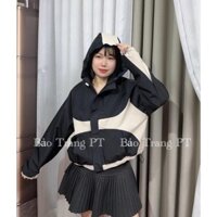 Áo khoác gió nữ mẫu mới thời trang phong cách Women's Jacket, áo gió nữ thời trang - Xưởng May 9X