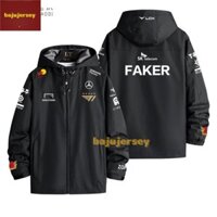 Áo khoác gió T1 màu đen 5 sao ⭐️⭐️⭐️⭐️⭐️ Vô Địch 2025 _ Shopee Việt Nam