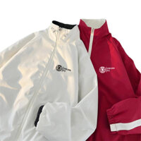 Áo khoác gió thể thao CLB Chelsea (FORM RỘNG) 2 lớp mặc được 2 mặt - chống nước, cản bụi , cản gió