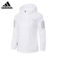 Áo Khoác Gió Thể Thao Mỏng Có Mũ Trùm Đầu Của Adidas 2021 Dành Cho Nữ