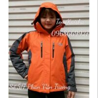 Áo khoác gió Thenorthface 3 lớp lót nỉ Chống thấm nước và đi tuyết. Shop TomiKaisha