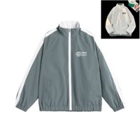 Áo Khoác Gió Thu Đông M**C Siêu Chất - Áo Khoác Gió Nam Nữ 2 Mặt - Chất vải tráng bạc, chống thấm nước