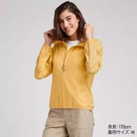 Áo khoác gió Uniqlo 2019 Nhật Bản màu vàng-414188