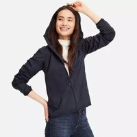 Áo khoác gió Uniqlo 2019 Nhật Bản màu navy - 409095