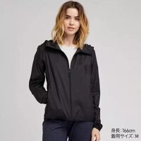 Áo khoác gió Uniqlo 2019 Nhật Bản màu đen-414188