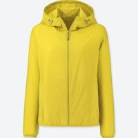 Áo khoác gió Uniqlo 2019 Nhật Bản màu vàng - 409095