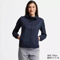 Áo khoác gió Uniqlo 2019 Nhật Bản màu navy-414188