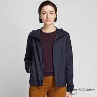 Áo khoác gió Uniqlo nữ siêu nhẹ Nhật Bản - 419912
