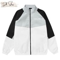 Áo Khoác Gió Unisex Nam Nữ Teelab 2022 Sporty Jacket AK048