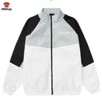 Áo Khoác Gió Unisex Nam Nữ Teelab Sporty Jacket AK048