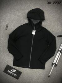 Áo khoác gió unisex Unl cao cấp xuất xịn