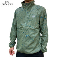 Áo Khoác Gió YONEX Chính hãng 2886 Xanh Rêu