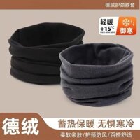 Áo khoác giữ ấm cổ cho phụ nữ, bảo vệ cổ mùa đông, cổ giả nam, khăn quàng cổ ấm áp cho người trung niên và người cao tuổi, chống gió mùa xuân và mùa thu