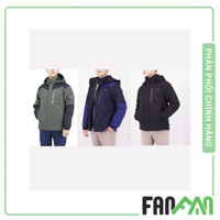ÁO KHOÁC GORETEX 2-TRONG-1 NAM CHỐNG THẤM, GIỮ ẤM KTOM K97 |TRANG PHỤC DÃ NGOẠI