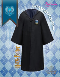 Áo Khoác Harry Potter Trường Hogwarts- Nhà Rowena Ravenclaw
