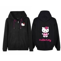 Áo khoác Hello Kitty Hoodie Jacket with Zipper