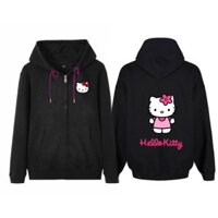 Áo khoác Hello Kitty Hoodie Jacket with Zipper