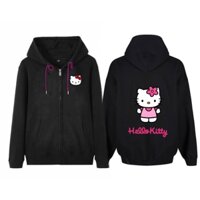 Áo khoác Hello Kitty Hoodie Jacket with Zipper