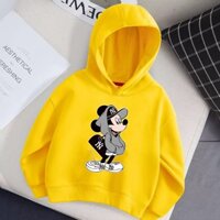 Áo Khoác Hình Chuột mickey Đáng Yêu Cho Bé Trai