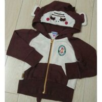 Áo khoác hình khỉ