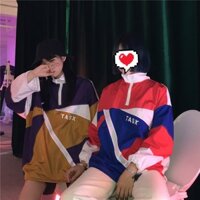 Áo khoác hiphop Loose Ulzzang Hàn