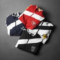 Áo khoác Hiphop/Streetstyle Ultra Game Windbreaker Warm Up-49ers/Cowboys/Raiders- vải poly - Bối Bối Store [JKT200]