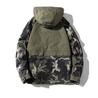 ÁO KHOÁC HOẠ TIẾT RẰN RI