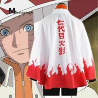 Áo Khoác Hóa Trang Nhân Vật Naruto Shippuden Akatsuki Hokage