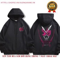 Áo Khoác Hoạt Hình Kamen Rider : KAMEN RIDER ZI-O RIDER TIME