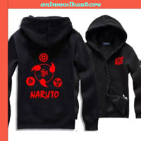 Áo Khoác Hoạt Hình Naruto Nam Nữ
