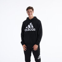 Áo Khoác Hoodie Adidas Big Logo Essentials - Màu Đen