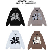 Áo khoác hoodie - Áo Hoodie NGÔI SAO HOODIE - Áo hoodie ZIP WSTAR in hình ngôi sao