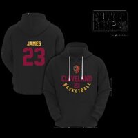 Áo khoác Hoodie Bóng Rổ Cleveland Cavaliers