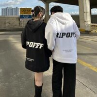 Áo KHOÁC Hoodie Cặp đôi JPOFFE Ulzzang Unisex - TRẮNG - M