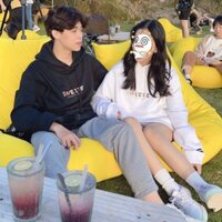 Áo Khoác Hoodie Chữ SWEETIE Nón 2 Lớp Form Rộng Nam Nữ