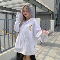 Áo khoác hoodie chuối