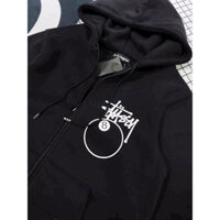 áo khoác hoodie đẹp hình con số tám