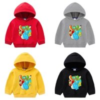 Áo Khoác Hoodie Đơn Giản In Hình Hoạt Hình Dingyuan Family Alan Animation Becker Dành Cho Trẻ Em