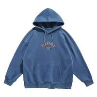 Áo Khoác Hoodie FL Màu Xanh Dương