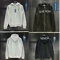 Áo khoác hoodie Givenchy in chữ thiết kế,áo khoác nỉ hot trend Nam Nữ New 2024