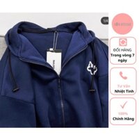 Áo Khoác Hoodie In Bươm Viền Trắng Chất Liệu Chân Cua Dày Mịn Hĩn Store SP000781
