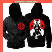 Áo Khoác Hoodie In Hình ITACHI UCHIHA, SASUKE SENPAI , NARUTO ANIME Đủ Size Nam Nữ